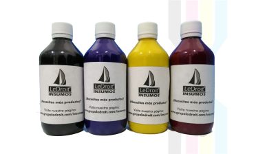 Cyan, magenta, amarillo, negro